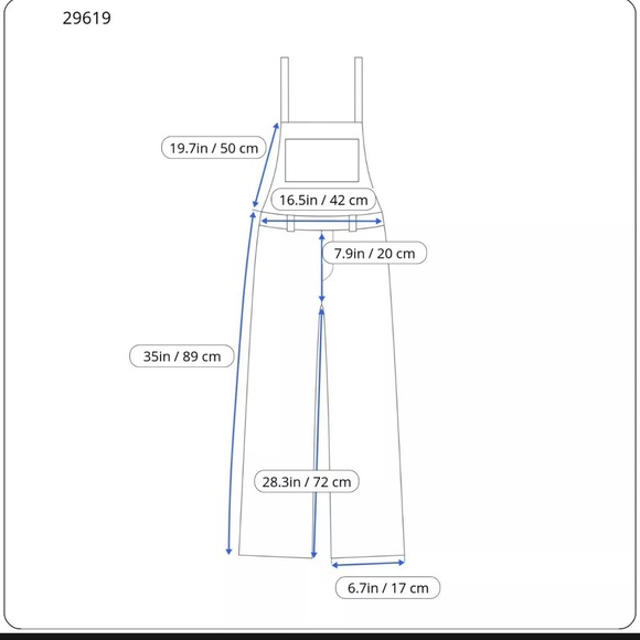 Maison scotch white overalls ! - Picture 6 of 7